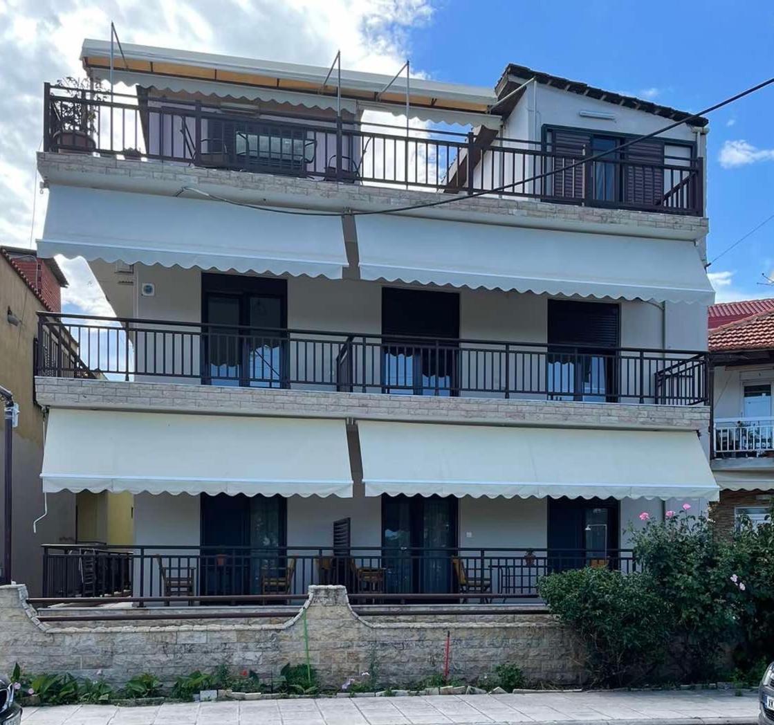 Ferienwohnung House Marianthi Anthoula Sarti Exterior foto